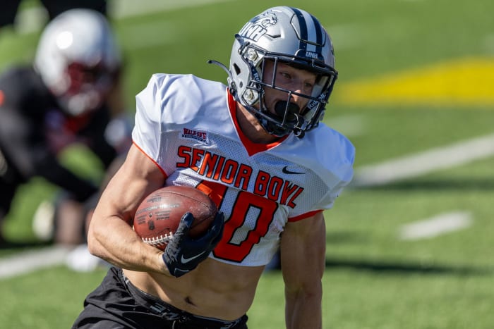 Dylan Laube (New Hampshire; Senior Bowl 2024)